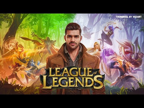 होगी नयी SKIN के साथ लड़ाई | League Of Legends