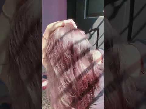 Dazzle Red Hair Color || Soma's Makeover & Fashion Studio #hair #haircolor