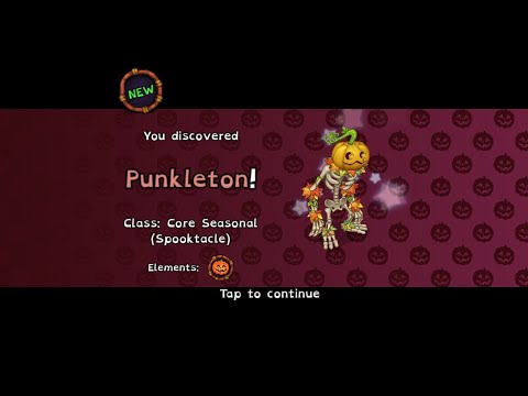 I got Punkleton🎃 | My singing Monsters