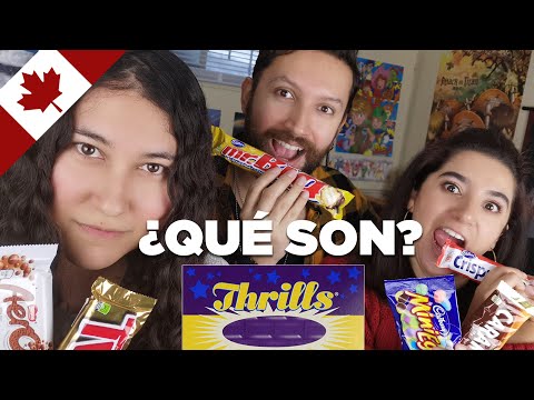 ASÍ SON LOS DULCES EN CANADÁ // FT La Seconde Life.