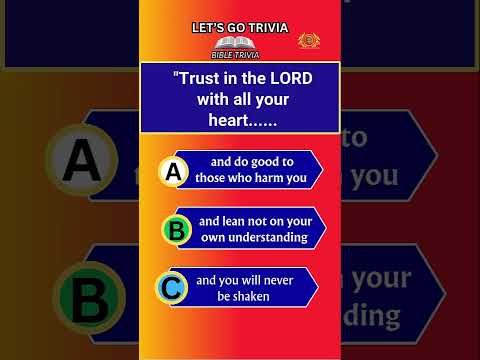 Complete the following #trivia  #love #quiz #biblefactstv