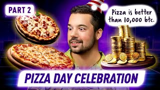 10,000 BTC for 2 Pizzas! The First Bitcoin Purchase | Part 2