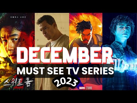 Top 10 TV Shows Premiering in December 2023 | Top New Series of December 2023