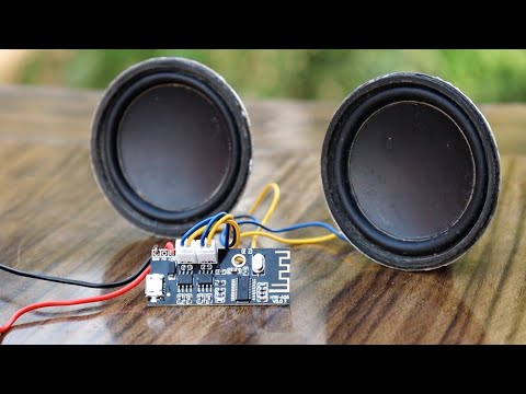 M38 Wireless Stereo Bluetooth Audio receiver module | Full wiring and Sound test