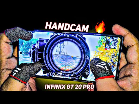 INFINIX GT 20 PRO🥶90 FPS HANDCAM PUBG/ BGMI TEST BEST GAMING PHONE #infinixgt20pro #infinix #120fps