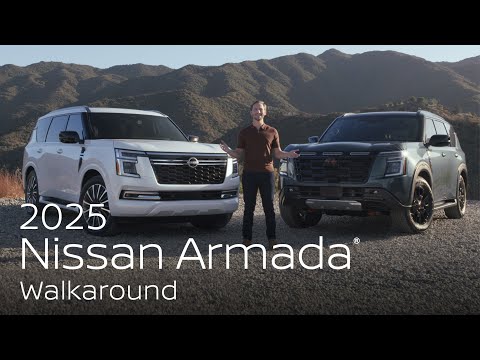 All-New 2025 Nissan Armada® SUV | Walkaround & Review