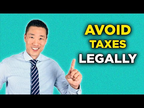 How to Avoid Taxes Legally in The US (Do This Now!)