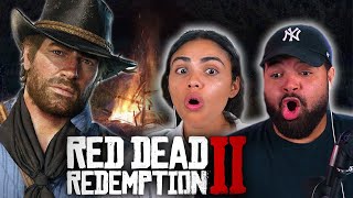 I THINK WE'RE GOING BEAR HUNTING! First Time Ever Playing Red Dead Redemption 2 - Part 3