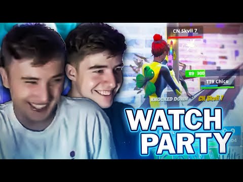 Duo Cash Cup FINALS Watch Party mit Katoo, Ditrxx, x8