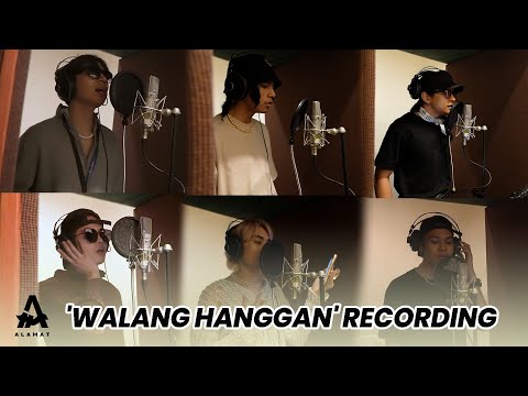 [VLOG] 'Walang Hanggan' Recording