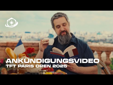 TFT Paris Open 2025| Ankündigungsvideo – Teamfight Tactics