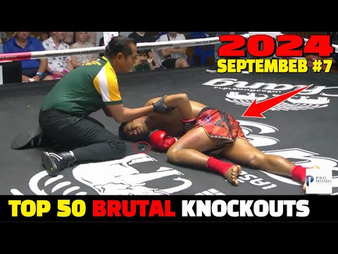 Top 50 Savage Knockouts September 2024 #7 (MMA•Muay Thai•Boxing•Kun Khmer)