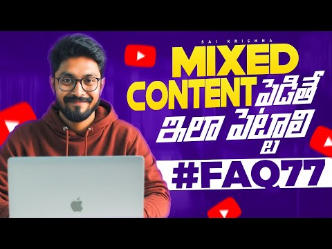 Frequently Asked Questions ( FAQ ) EP - 77 YouTube Creators || In Telugu By Sai Krishna