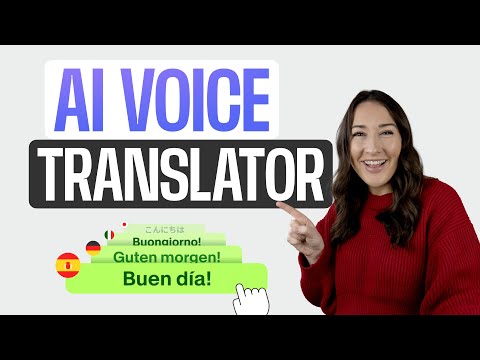 Translate Video into over 100 languages | AI Voice Dubbing