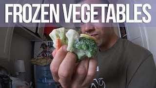 Can An Air Fryer Make Frozen Vegetables Taste Good? | Broke Boy Kitchen Ep. 4