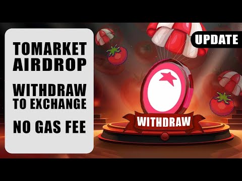 Cara Withdraw $TOMA Tomarket Airdrop Untuk Pemula | BKD tutorials Airdrop Withdrawal