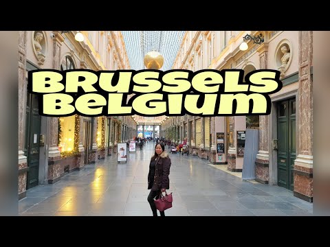 BRUSSELS, BELGIUM 2019 | TRAVEL VLOG