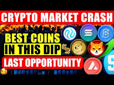 Crypto Market ओर कितना गिरेगा ? Dip Buying | Bitcoin | Top Crypto To Buy | Cryptocurrency