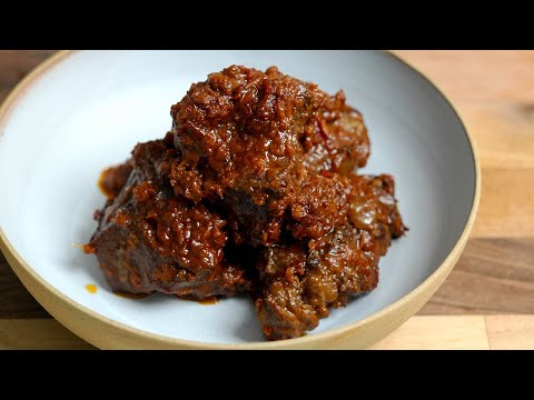 Braised Beef with Rendang Flavours