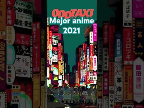 Mejor anime año 2021 Odd Taxi