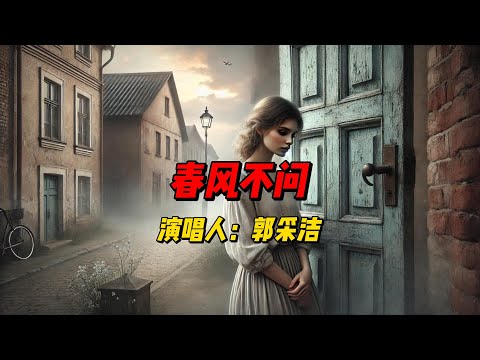 《春风不问》：郭采洁用温柔的嗓音诉说爱情的伤痕与时光流逝的无情