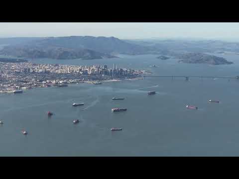 United 737 takeoff from SFO