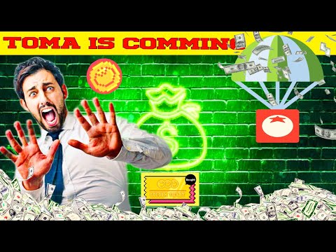 ATTENTION 🚨 How to Withdrawal New Toma Tokens 🛑 Gass Fees For Toma Aidrop ✅