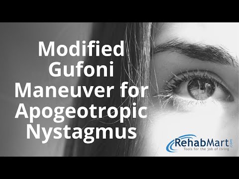 How to Perform the Modified Gufoni Maneuver for Apogeotropic Nystagmus