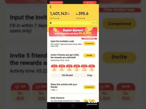 snack video new update daily eran 4500 pkr without investment