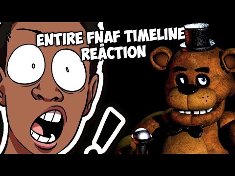 The Entire FNAF Timeline REACTION || FuhNaff The Entire FNAF Timeline