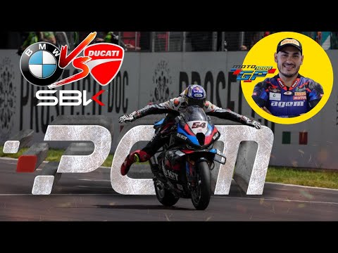 BMW VS DUCATI NO MUNDIAL - MOTO1000GP - PAPO COM MAMUTE