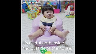 Review｜Richell baby soft chair