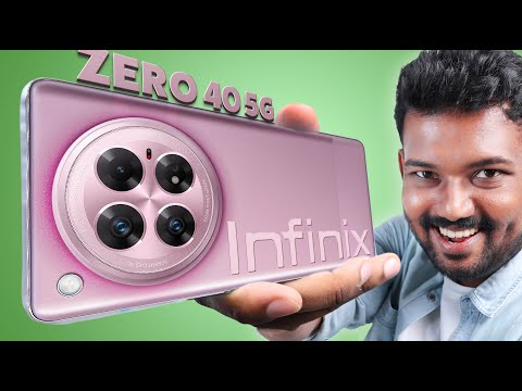 🤩 The Best Vlogging Phone For Creators💥 Really..?? 🤯 Infinix Zero 40 5G