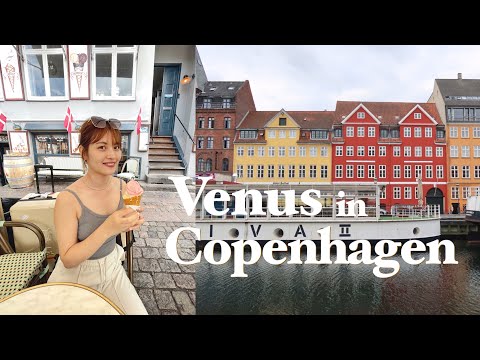 【ENG SUB】#travelvlog My first time in Copenhagen, Denmark🇩🇰