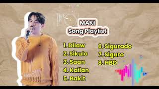 Maki Song Playlist 🎶