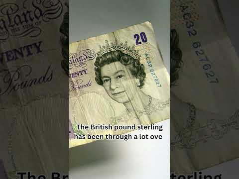 Pound Sterling: The UK's Currency Evolution #Shorts #CurrencyEvolution