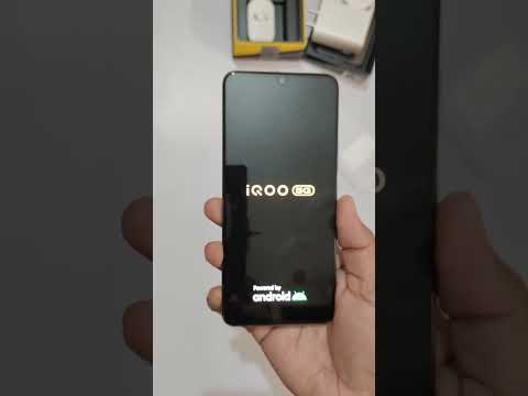 📦 unboxing iqoo z6pro mobile #shorts #short #shortvideo