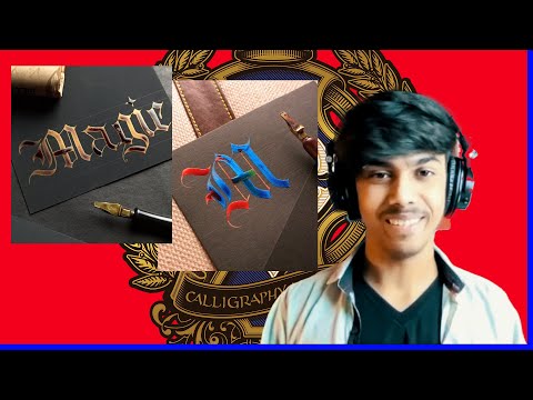 PRIYANSH: I STARTED CALLIGRAPHY BECAUSE OF THE CALLIGRAPHY MASTERS PODCAST