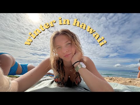 beach days in december - vlogmas day 7