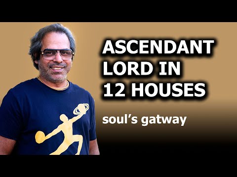 Ascendant Lord through all 12 houses (new type of analysis)