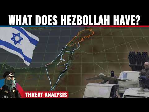 With what can Hezbollah threaten Israel?