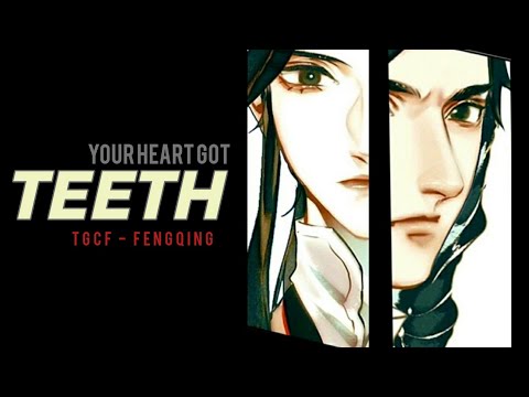 TGCF Mu qing & Feng xin || Teeth MMV [#shorts]