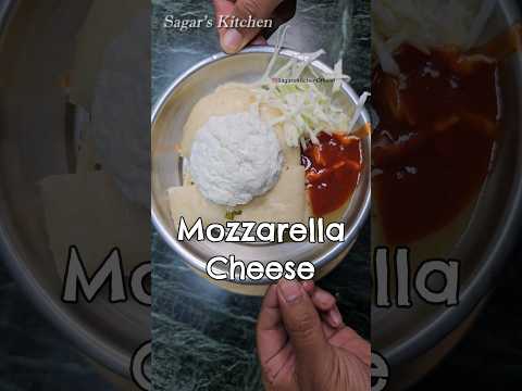 Jammu ka Mozzarella Cheese (Kaladi) #Shorts #MozzarellaCheese