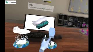 VR Experience Hexagon Production Software Process