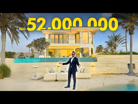 TOURING A 52 MILLION INDIAN BILLIONAIRES VILLA AT THE PALM | Property Vlog No. 109