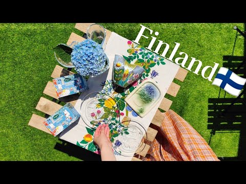 Trip to Finland to discover wonderful Scandinavian goods│Marimekko, Moomin & vintage │solo trip