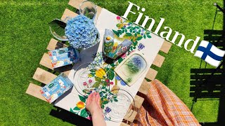 Trip to Finland to discover wonderful Scandinavian goods│Marimekko, Moomin & vintage │solo trip