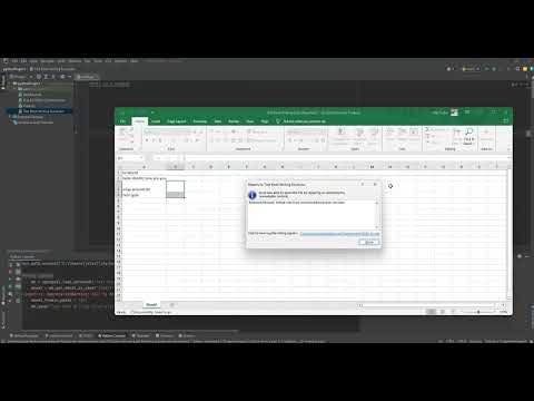 Python Excel Automation Part 5  - Sheets Part 2