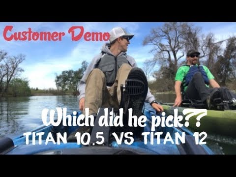 Native Titan 10.5 Vs Titan 12: What did he buy?