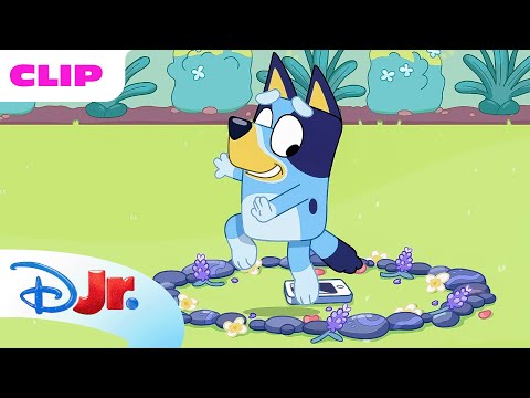 Bluey Season 1 "Fairies" Episode Clip | @disneyjr x @blueyofficalchannel